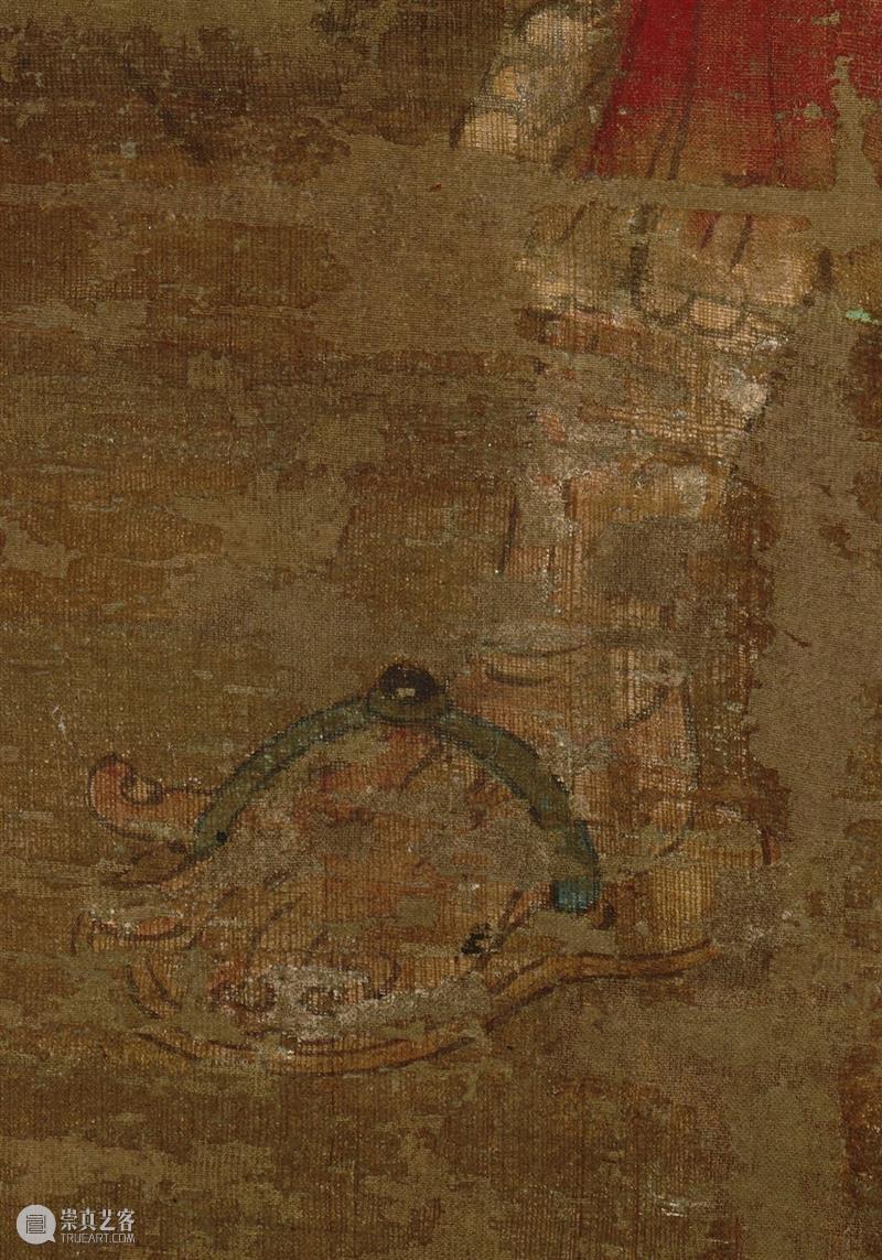 高清赏古画：“贯休十六罗汉图轴”免费下载 贯休 十六罗汉 古画 罗汉图轴 像素 TIFF 图像 GB罗汉 阿罗汉 简称 崇真艺客