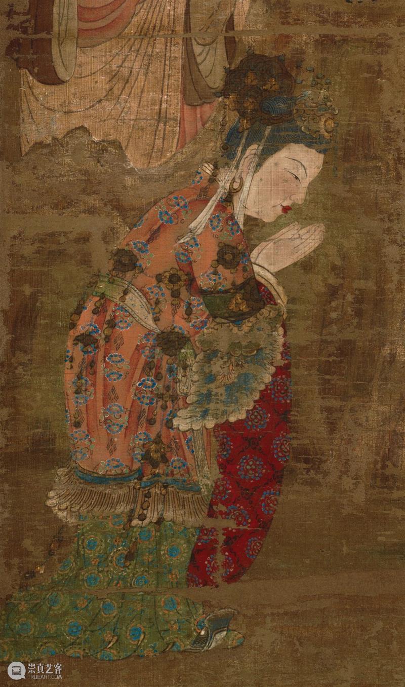 高清赏古画：“贯休十六罗汉图轴”免费下载 贯休 十六罗汉 古画 罗汉图轴 像素 TIFF 图像 GB罗汉 阿罗汉 简称 崇真艺客