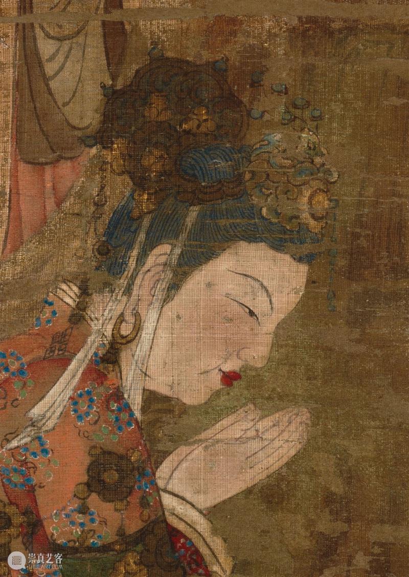 高清赏古画：“贯休十六罗汉图轴”免费下载 贯休 十六罗汉 古画 罗汉图轴 像素 TIFF 图像 GB罗汉 阿罗汉 简称 崇真艺客