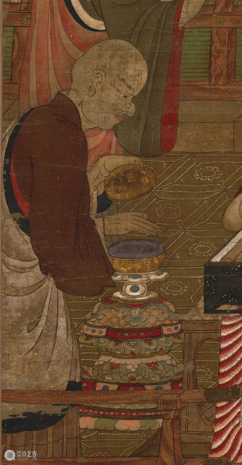 高清赏古画：“贯休十六罗汉图轴”免费下载 贯休 十六罗汉 古画 罗汉图轴 像素 TIFF 图像 GB罗汉 阿罗汉 简称 崇真艺客