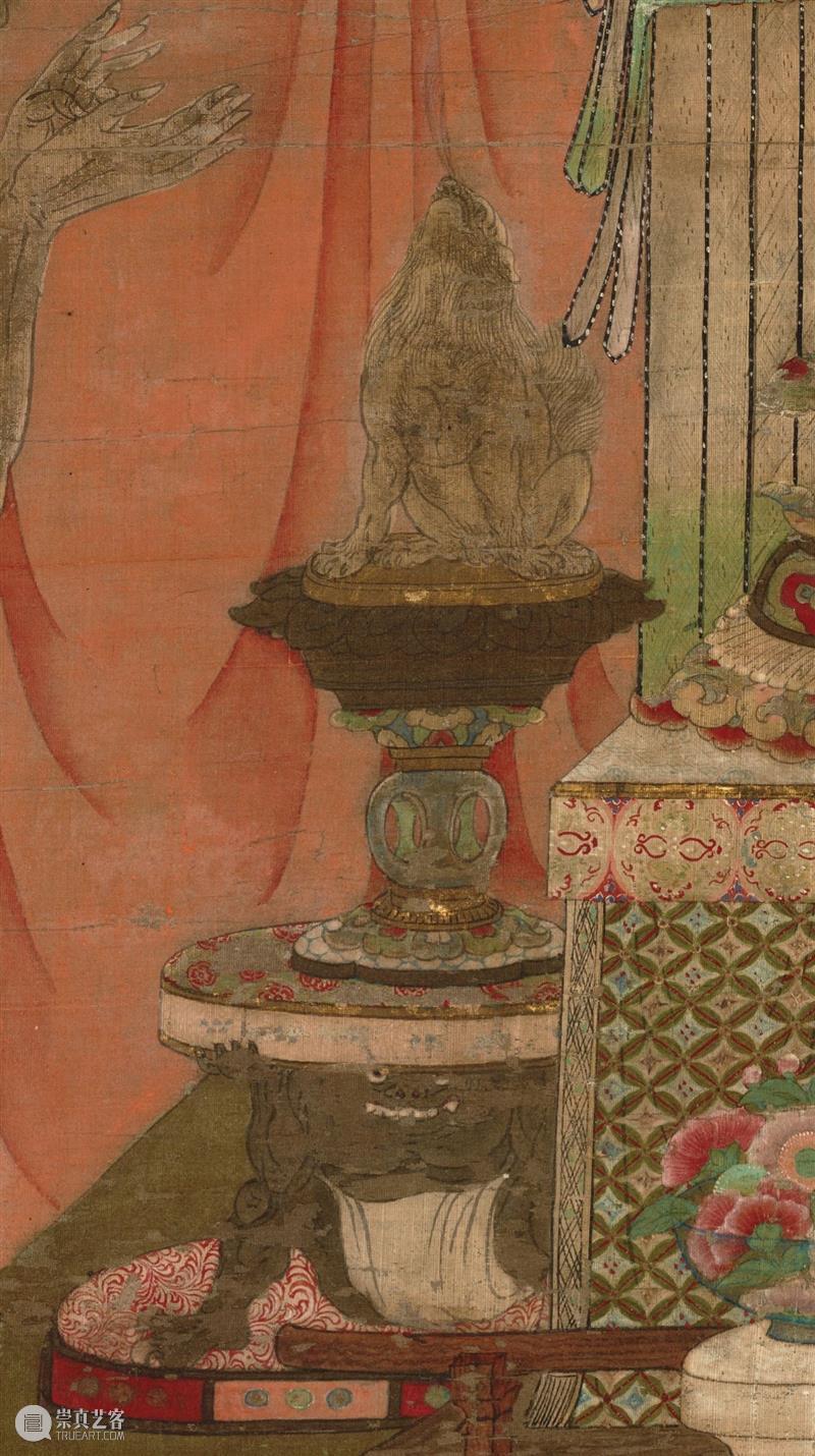 高清赏古画：“贯休十六罗汉图轴”免费下载 贯休 十六罗汉 古画 罗汉图轴 像素 TIFF 图像 GB罗汉 阿罗汉 简称 崇真艺客