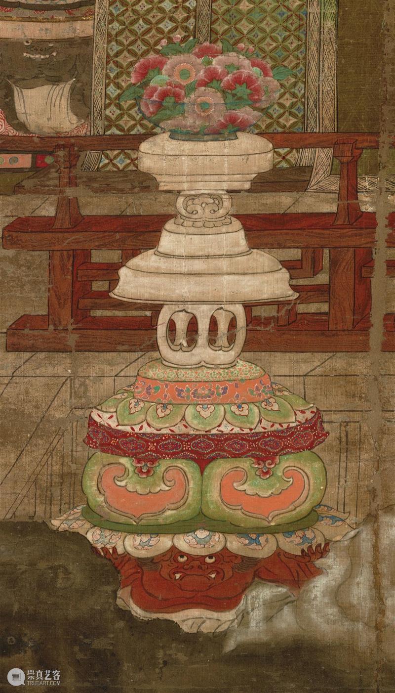 高清赏古画：“贯休十六罗汉图轴”免费下载 贯休 十六罗汉 古画 罗汉图轴 像素 TIFF 图像 GB罗汉 阿罗汉 简称 崇真艺客