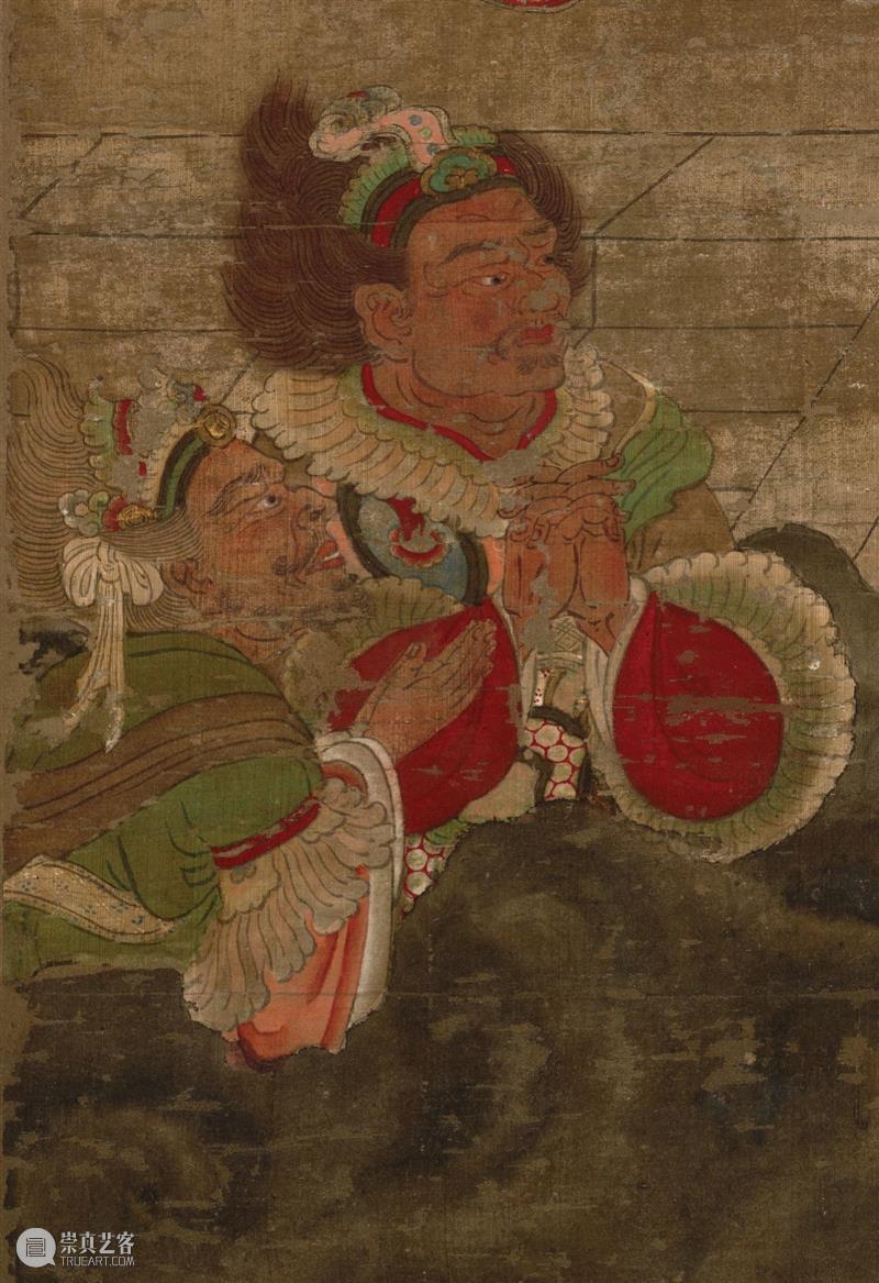 高清赏古画：“贯休十六罗汉图轴”免费下载 贯休 十六罗汉 古画 罗汉图轴 像素 TIFF 图像 GB罗汉 阿罗汉 简称 崇真艺客
