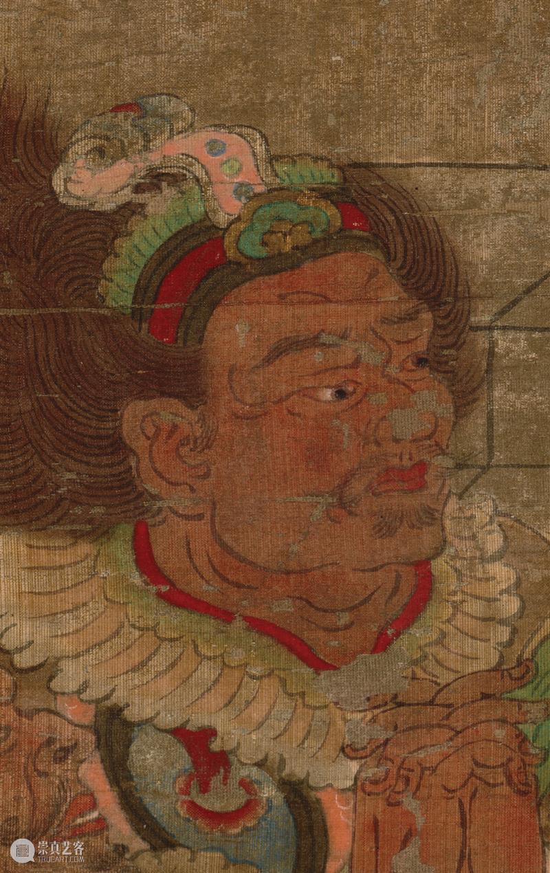 高清赏古画：“贯休十六罗汉图轴”免费下载 贯休 十六罗汉 古画 罗汉图轴 像素 TIFF 图像 GB罗汉 阿罗汉 简称 崇真艺客