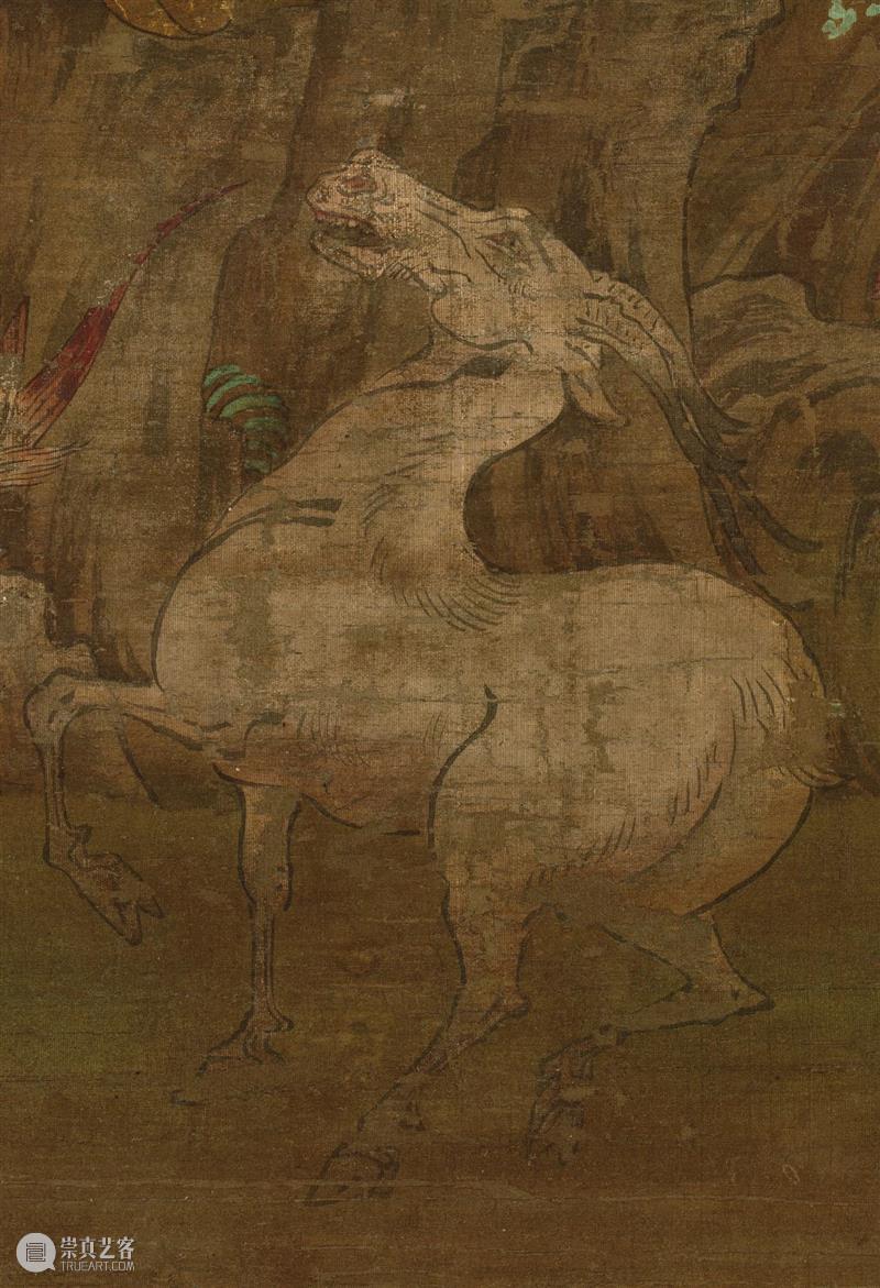 高清赏古画：“贯休十六罗汉图轴”免费下载 贯休 十六罗汉 古画 罗汉图轴 像素 TIFF 图像 GB罗汉 阿罗汉 简称 崇真艺客