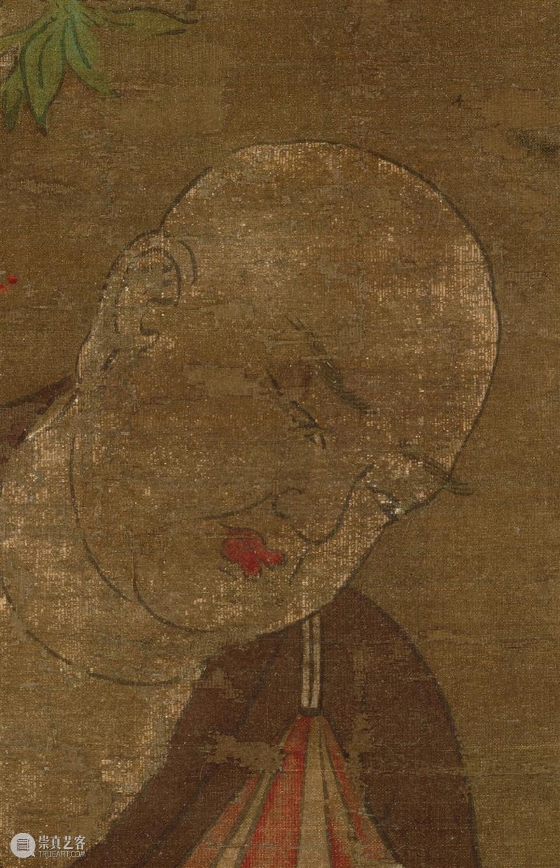 高清赏古画：“贯休十六罗汉图轴”免费下载 贯休 十六罗汉 古画 罗汉图轴 像素 TIFF 图像 GB罗汉 阿罗汉 简称 崇真艺客
