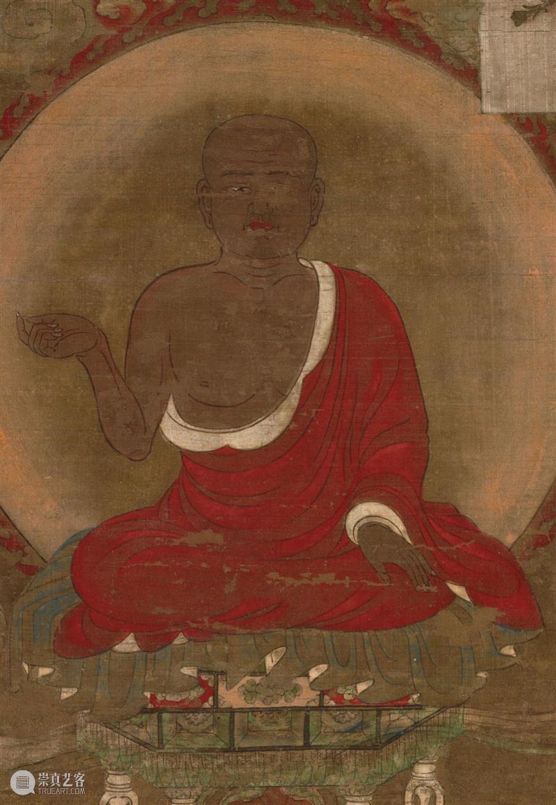 高清赏古画：“贯休十六罗汉图轴”免费下载 贯休 十六罗汉 古画 罗汉图轴 像素 TIFF 图像 GB罗汉 阿罗汉 简称 崇真艺客