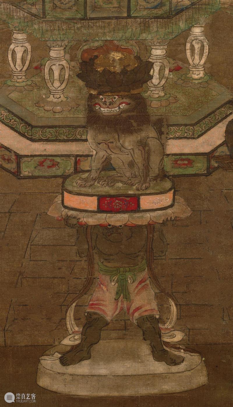 高清赏古画：“贯休十六罗汉图轴”免费下载 贯休 十六罗汉 古画 罗汉图轴 像素 TIFF 图像 GB罗汉 阿罗汉 简称 崇真艺客