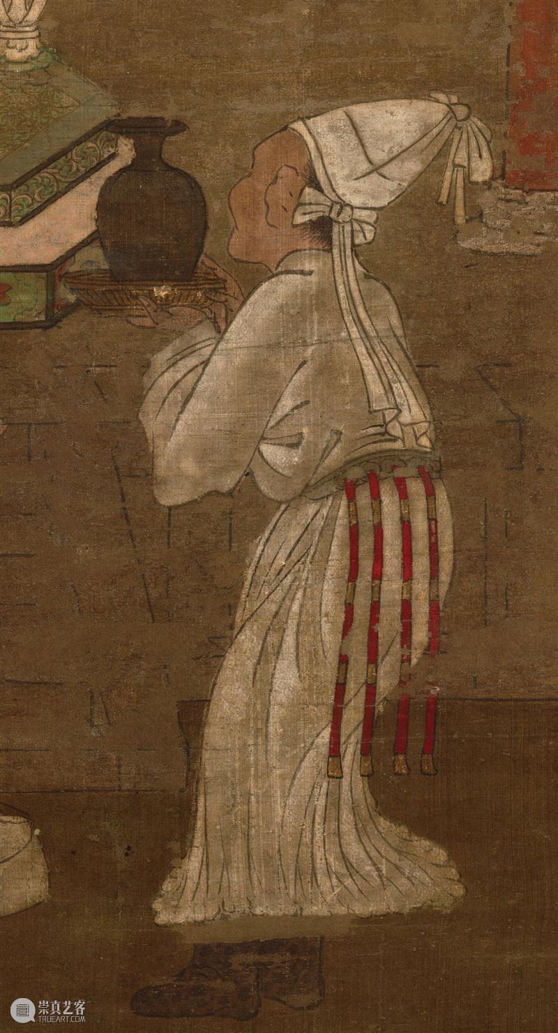 高清赏古画：“贯休十六罗汉图轴”免费下载 贯休 十六罗汉 古画 罗汉图轴 像素 TIFF 图像 GB罗汉 阿罗汉 简称 崇真艺客