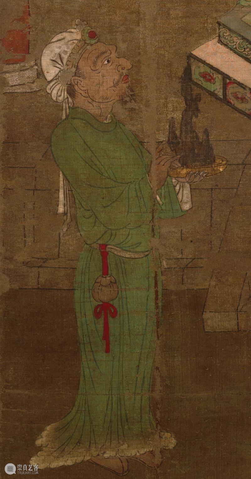 高清赏古画：“贯休十六罗汉图轴”免费下载 贯休 十六罗汉 古画 罗汉图轴 像素 TIFF 图像 GB罗汉 阿罗汉 简称 崇真艺客