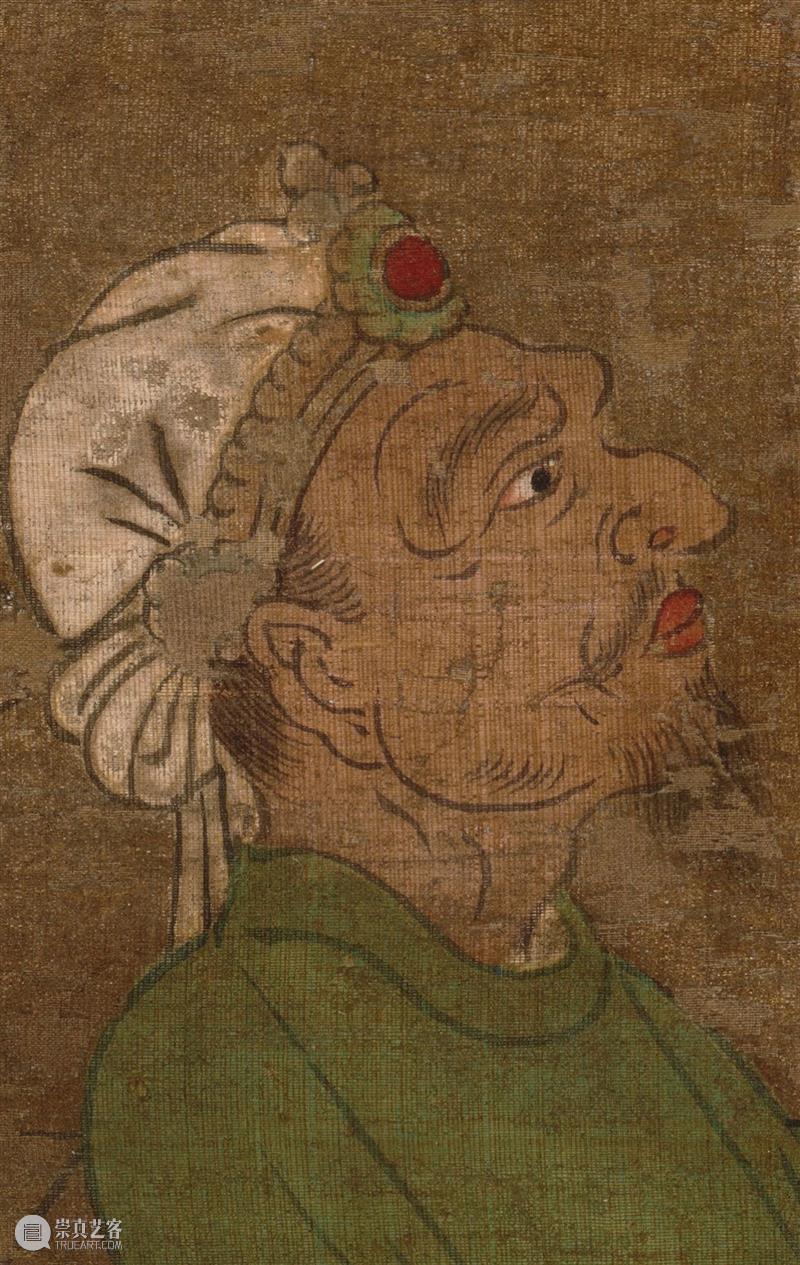 高清赏古画：“贯休十六罗汉图轴”免费下载 贯休 十六罗汉 古画 罗汉图轴 像素 TIFF 图像 GB罗汉 阿罗汉 简称 崇真艺客