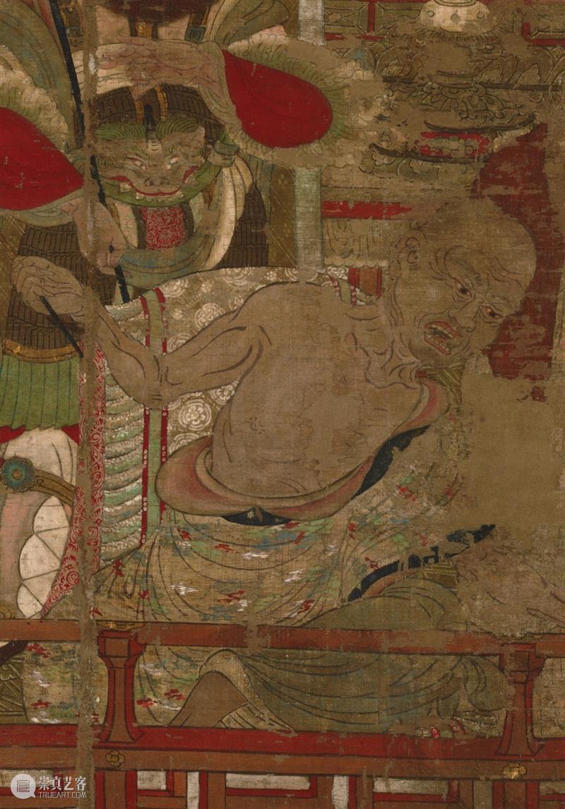 高清赏古画：“贯休十六罗汉图轴”免费下载 贯休 十六罗汉 古画 罗汉图轴 像素 TIFF 图像 GB罗汉 阿罗汉 简称 崇真艺客