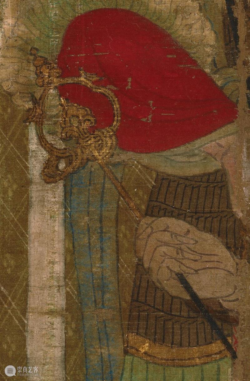 高清赏古画：“贯休十六罗汉图轴”免费下载 贯休 十六罗汉 古画 罗汉图轴 像素 TIFF 图像 GB罗汉 阿罗汉 简称 崇真艺客