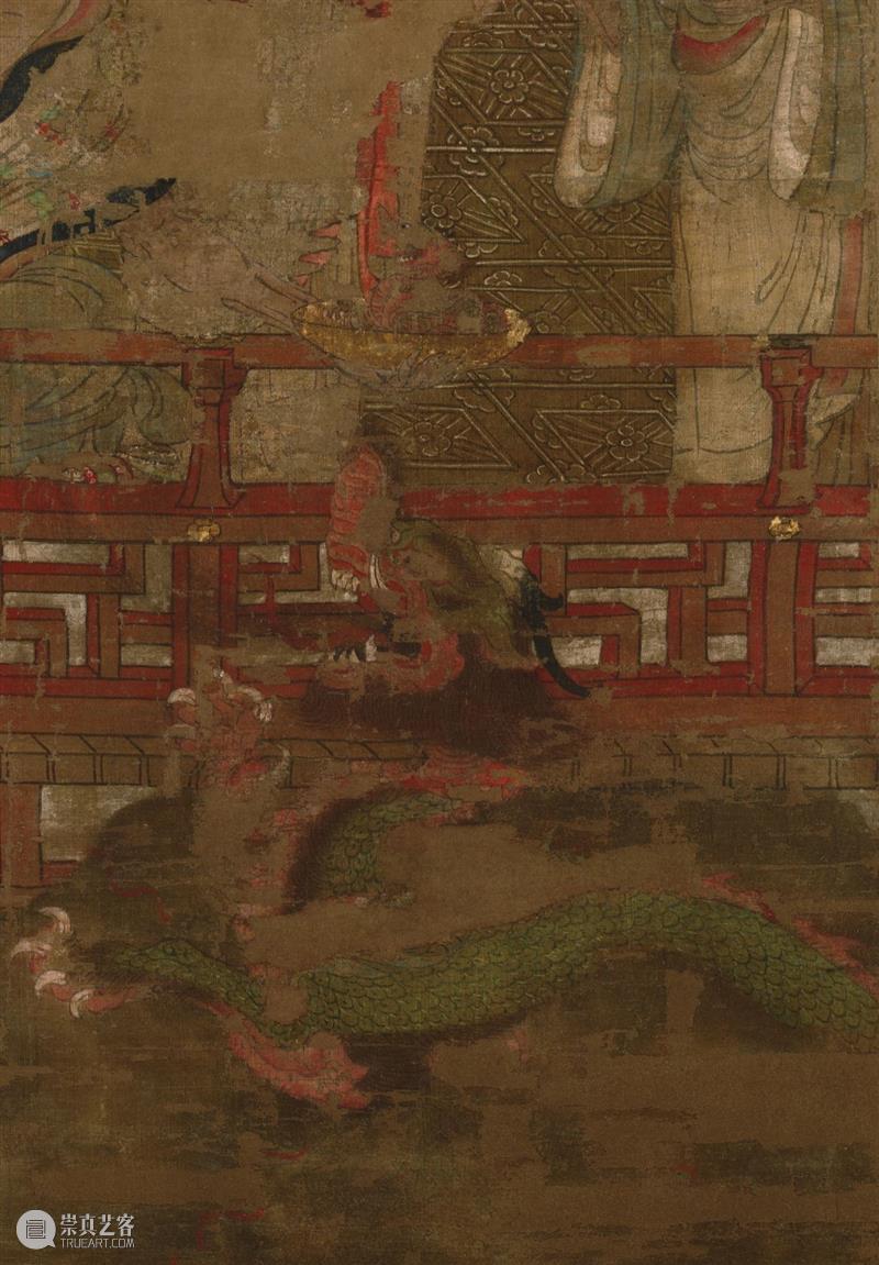 高清赏古画：“贯休十六罗汉图轴”免费下载 贯休 十六罗汉 古画 罗汉图轴 像素 TIFF 图像 GB罗汉 阿罗汉 简称 崇真艺客