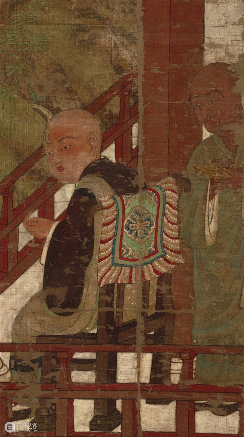 高清赏古画：“贯休十六罗汉图轴”免费下载 贯休 十六罗汉 古画 罗汉图轴 像素 TIFF 图像 GB罗汉 阿罗汉 简称 崇真艺客