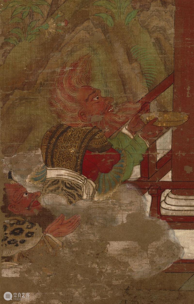 高清赏古画：“贯休十六罗汉图轴”免费下载 贯休 十六罗汉 古画 罗汉图轴 像素 TIFF 图像 GB罗汉 阿罗汉 简称 崇真艺客