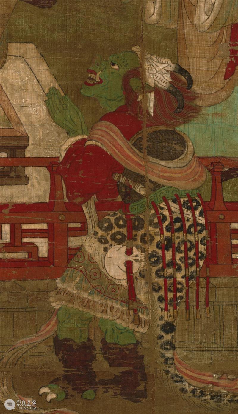 高清赏古画：“贯休十六罗汉图轴”免费下载 贯休 十六罗汉 古画 罗汉图轴 像素 TIFF 图像 GB罗汉 阿罗汉 简称 崇真艺客