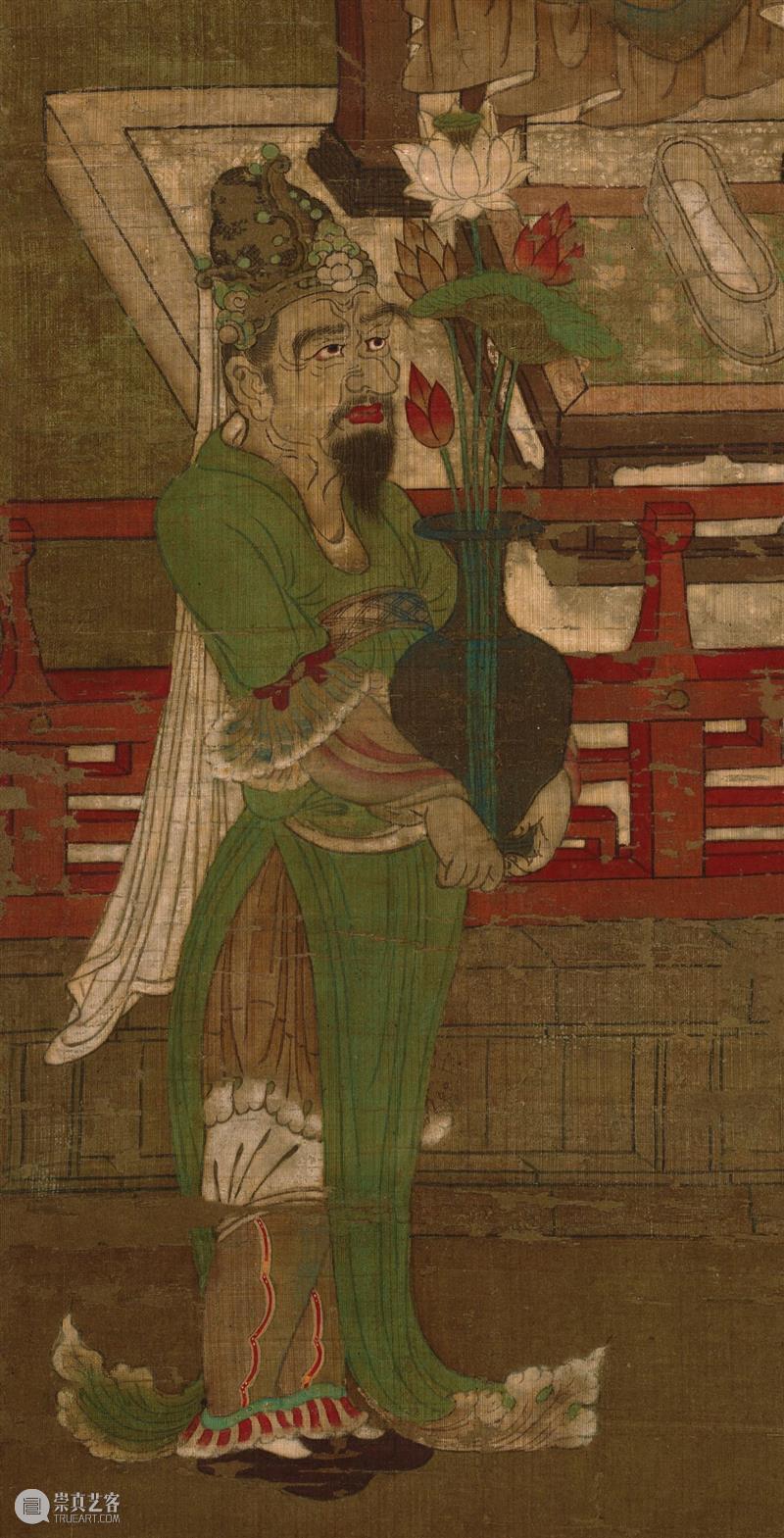 高清赏古画：“贯休十六罗汉图轴”免费下载 贯休 十六罗汉 古画 罗汉图轴 像素 TIFF 图像 GB罗汉 阿罗汉 简称 崇真艺客