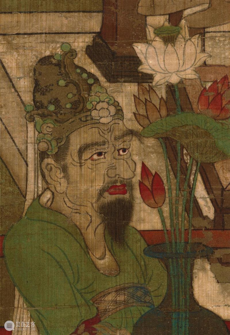 高清赏古画：“贯休十六罗汉图轴”免费下载 贯休 十六罗汉 古画 罗汉图轴 像素 TIFF 图像 GB罗汉 阿罗汉 简称 崇真艺客