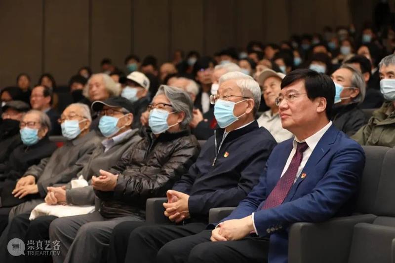 何为“功夫”,“功夫”何为丨中央美术学院造型学科基础部成立二十周年展开幕 中央美术学院美术馆 中央美术学院 功夫 造型 学科 基础 来源 现场 开幕式 中央美术学院美术馆 立德树人 崇真艺客