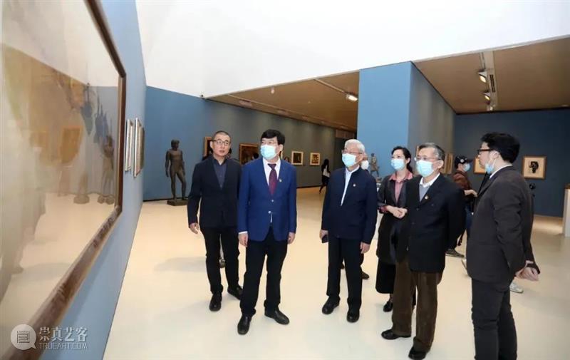 何为“功夫”,“功夫”何为丨中央美术学院造型学科基础部成立二十周年展开幕 中央美术学院美术馆 中央美术学院 功夫 造型 学科 基础 来源 现场 开幕式 中央美术学院美术馆 立德树人 崇真艺客
