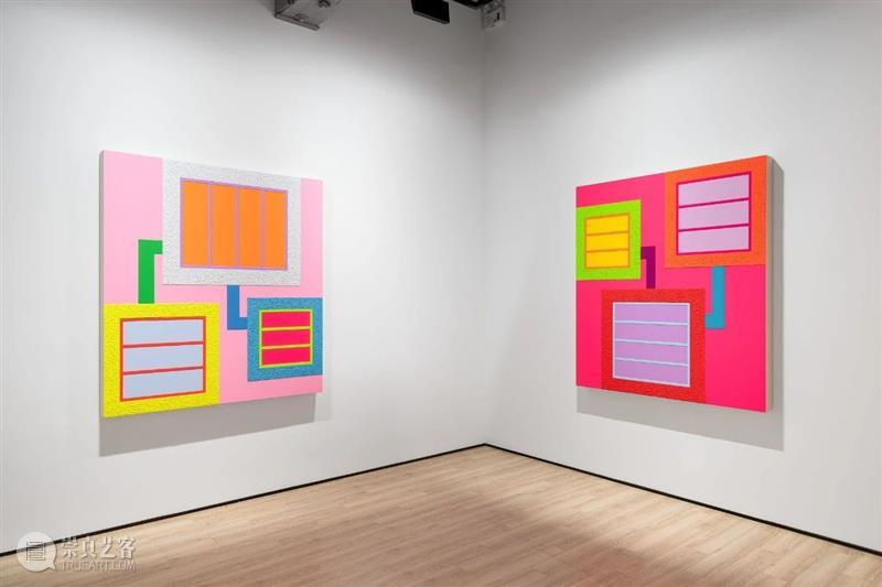 展览现场｜彼得·哈雷（Peter Halley）「Three Paintings」@ 阿尔敏·莱希上海 博文精选 Almine Rech 彼得 哈雷 Paintings 阿尔敏 莱希 上海 Halley 现场 Peter 图片 崇真艺客