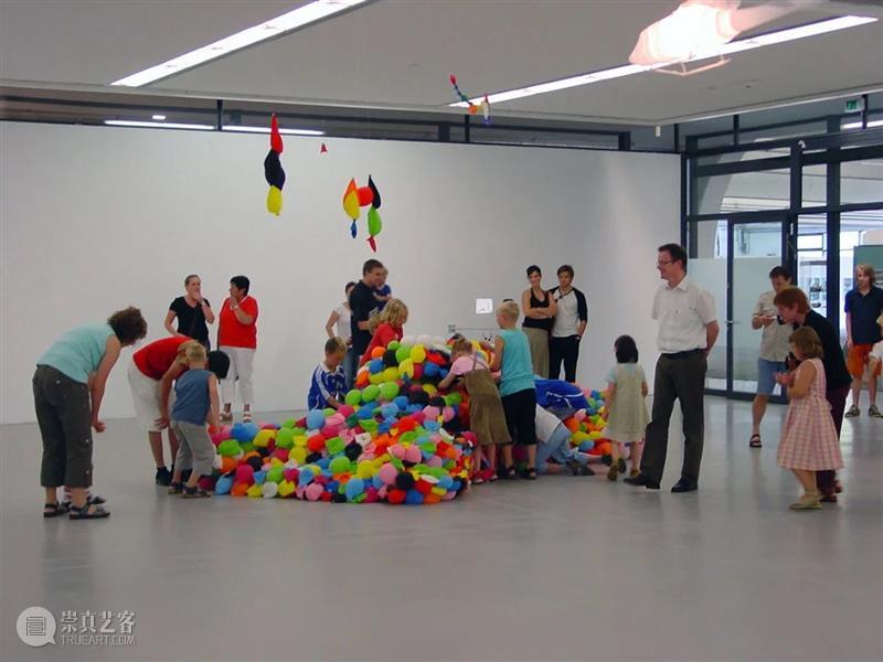 【IFA-艺术赏析】Hans Hemmert ｜ “气球艺术品”  杨钰淇 崇真艺客