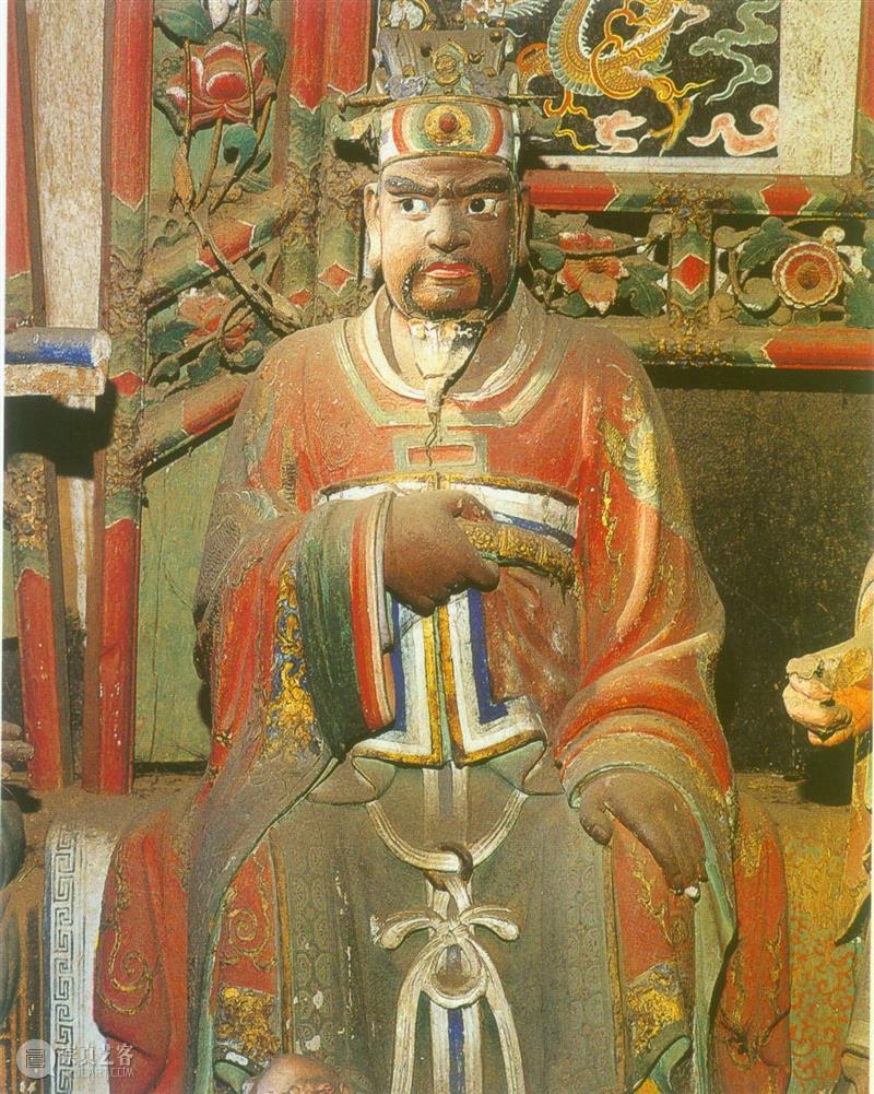 阎王究竟长什么样？我们来看看他的工作场景  ArtBanana 阎王 什么样 场景 来源 龙脉 文化 话题 阴曹地府 群像 山西 崇真艺客