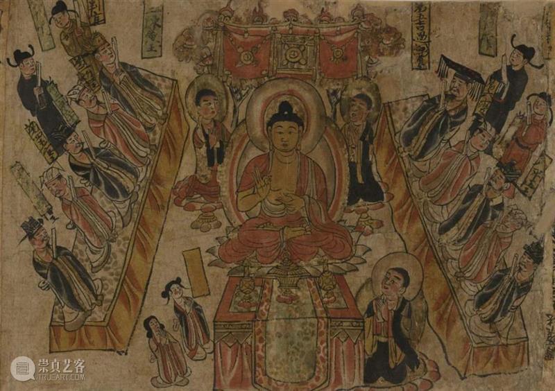阎王究竟长什么样？我们来看看他的工作场景  ArtBanana 阎王 什么样 场景 来源 龙脉 文化 话题 阴曹地府 群像 山西 崇真艺客