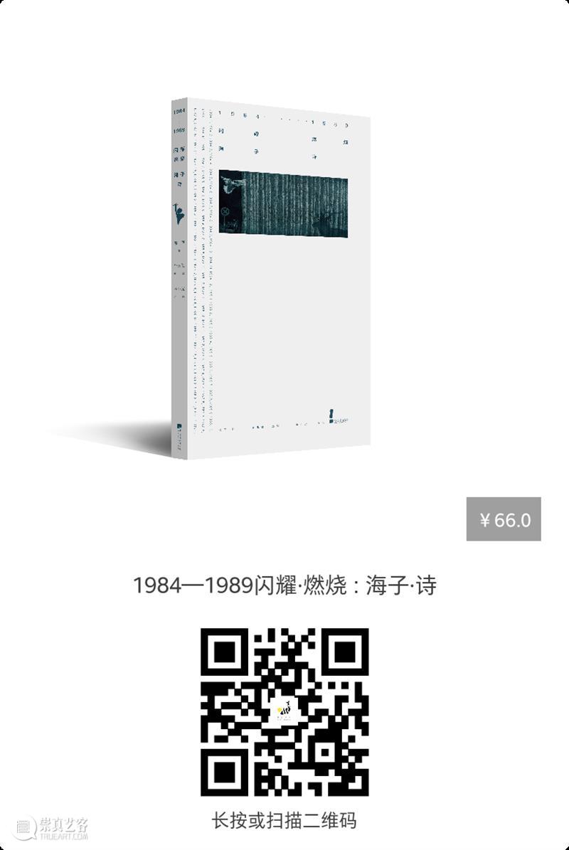 海子：天空一无所有，为何给我安慰  ArtBanana 崇真艺客