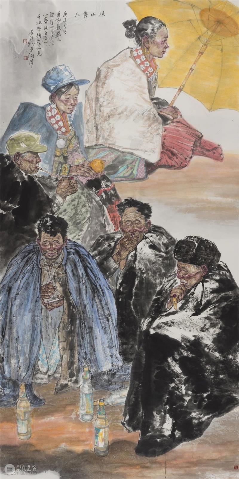 展览预告|学术共同体——当代学院中国画人物画教学研究展  广州美术学院大学城美术馆 学术 共同体 学院 中国 人物画 研究展 中央美术学院 广州美术学院 广州美术学院美术馆 中央美术学院中国画学院 崇真艺客