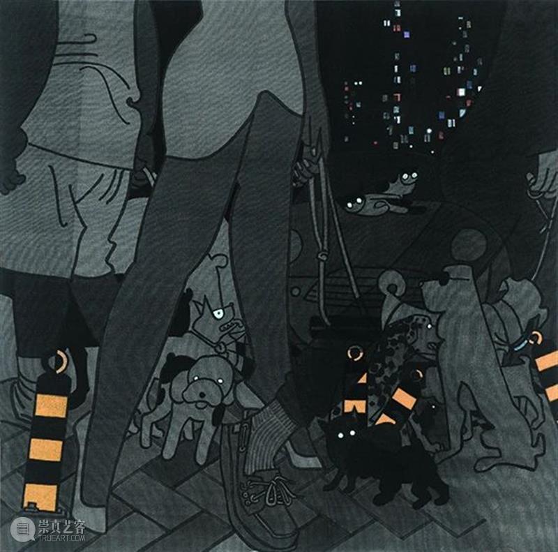 展览预告|学术共同体——当代学院中国画人物画教学研究展  广州美术学院大学城美术馆 学术 共同体 学院 中国 人物画 研究展 中央美术学院 广州美术学院 广州美术学院美术馆 中央美术学院中国画学院 崇真艺客