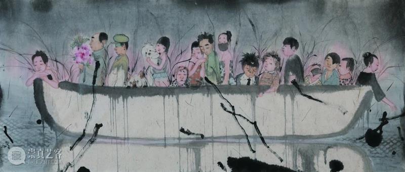 展览预告|学术共同体——当代学院中国画人物画教学研究展  广州美术学院大学城美术馆 学术 共同体 学院 中国 人物画 研究展 中央美术学院 广州美术学院 广州美术学院美术馆 中央美术学院中国画学院 崇真艺客