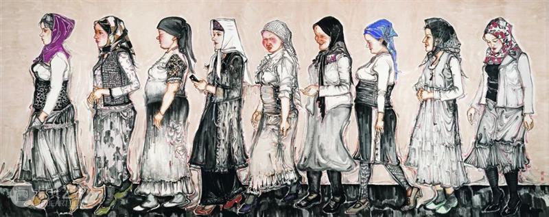 展览预告|学术共同体——当代学院中国画人物画教学研究展  广州美术学院大学城美术馆 学术 共同体 学院 中国 人物画 研究展 中央美术学院 广州美术学院 广州美术学院美术馆 中央美术学院中国画学院 崇真艺客
