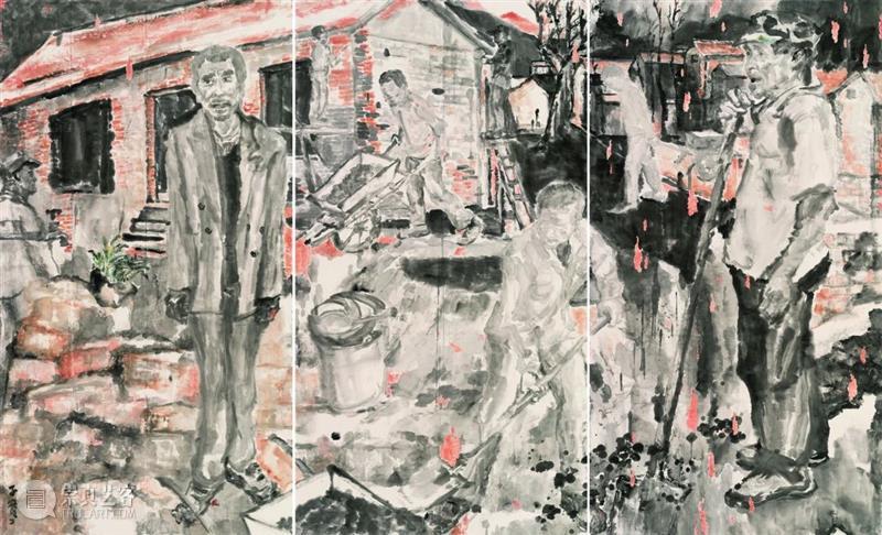 展览预告|学术共同体——当代学院中国画人物画教学研究展  广州美术学院大学城美术馆 学术 共同体 学院 中国 人物画 研究展 中央美术学院 广州美术学院 广州美术学院美术馆 中央美术学院中国画学院 崇真艺客