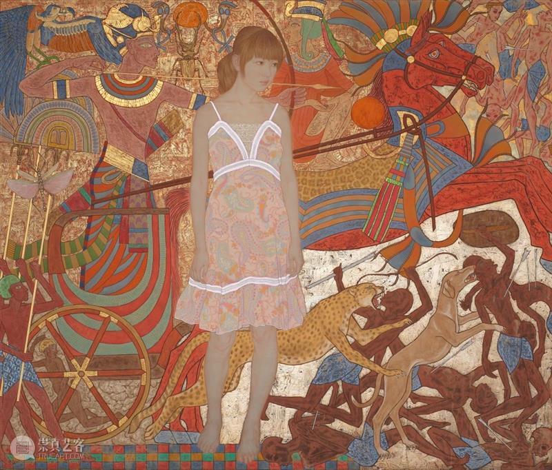 展览预告|学术共同体——当代学院中国画人物画教学研究展  广州美术学院大学城美术馆 学术 共同体 学院 中国 人物画 研究展 中央美术学院 广州美术学院 广州美术学院美术馆 中央美术学院中国画学院 崇真艺客