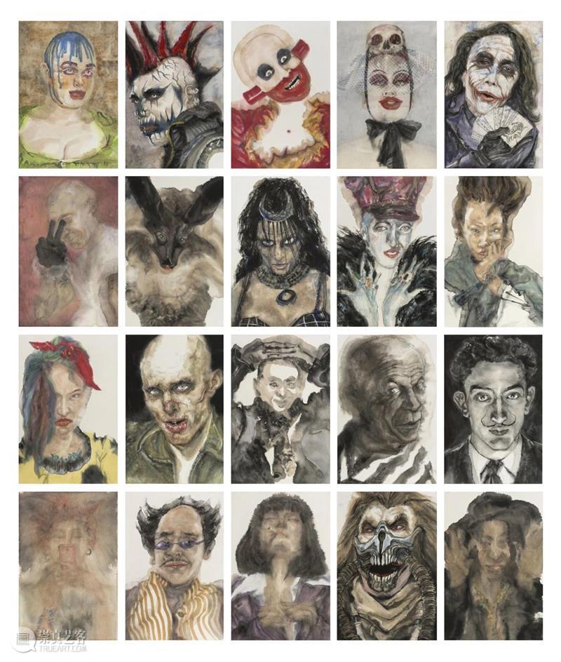 展览预告|学术共同体——当代学院中国画人物画教学研究展  广州美术学院大学城美术馆 学术 共同体 学院 中国 人物画 研究展 中央美术学院 广州美术学院 广州美术学院美术馆 中央美术学院中国画学院 崇真艺客