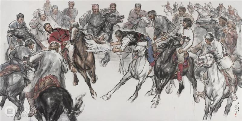 展览预告|学术共同体——当代学院中国画人物画教学研究展  广州美术学院大学城美术馆 学术 共同体 学院 中国 人物画 研究展 中央美术学院 广州美术学院 广州美术学院美术馆 中央美术学院中国画学院 崇真艺客