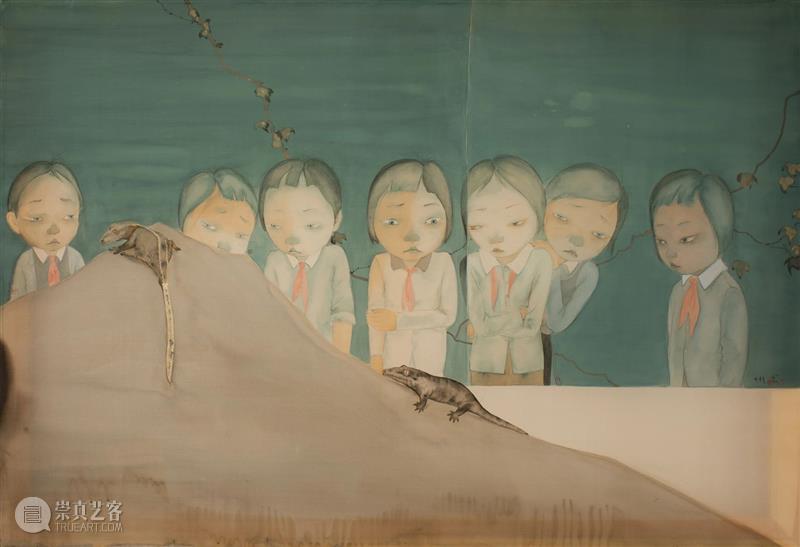 展览预告|学术共同体——当代学院中国画人物画教学研究展  广州美术学院大学城美术馆 学术 共同体 学院 中国 人物画 研究展 中央美术学院 广州美术学院 广州美术学院美术馆 中央美术学院中国画学院 崇真艺客