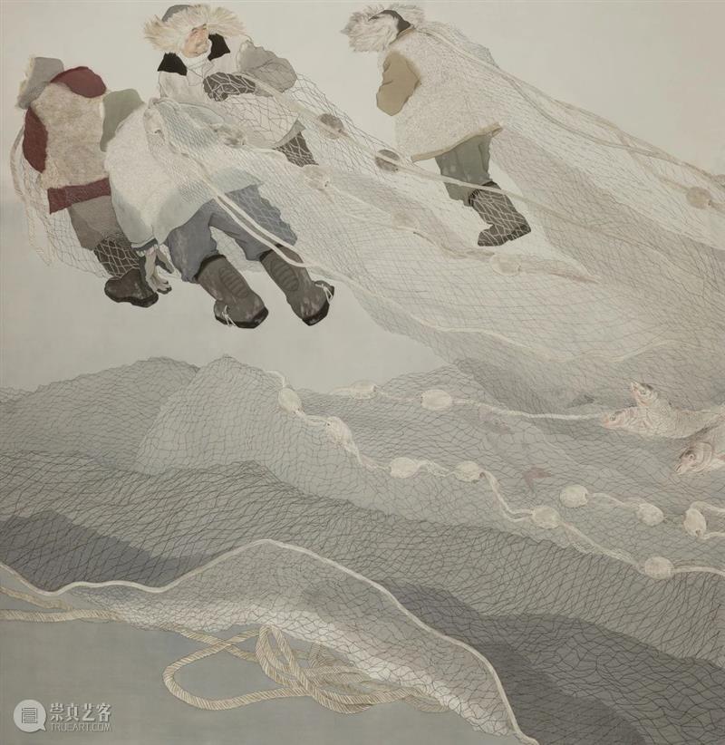 展览预告|学术共同体——当代学院中国画人物画教学研究展  广州美术学院大学城美术馆 学术 共同体 学院 中国 人物画 研究展 中央美术学院 广州美术学院 广州美术学院美术馆 中央美术学院中国画学院 崇真艺客