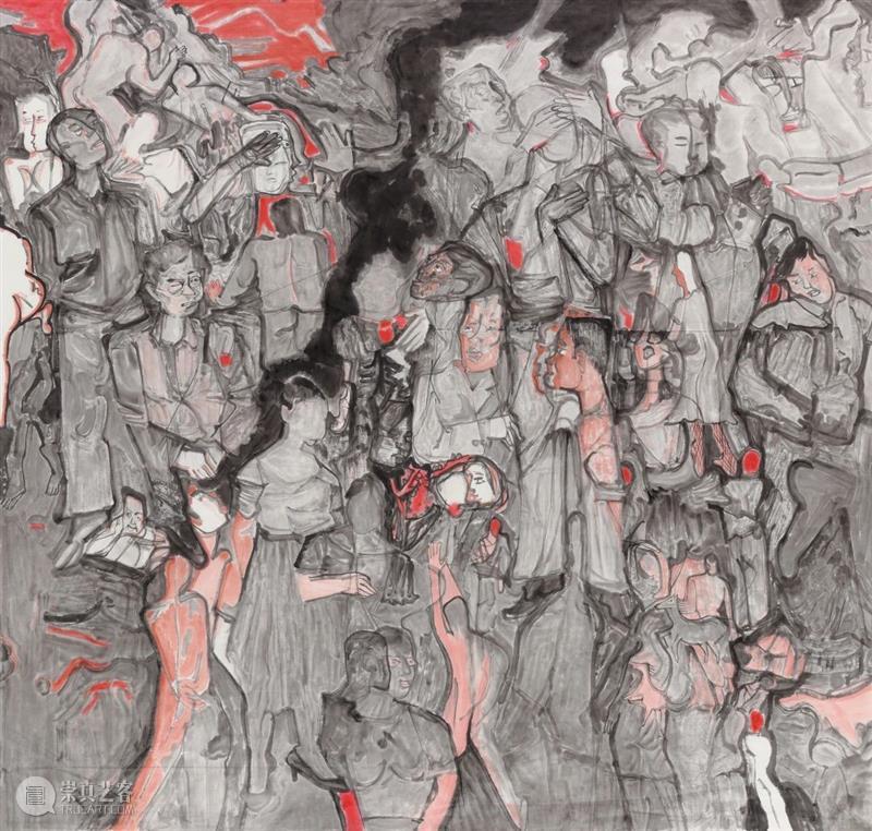 展览预告|学术共同体——当代学院中国画人物画教学研究展  广州美术学院大学城美术馆 学术 共同体 学院 中国 人物画 研究展 中央美术学院 广州美术学院 广州美术学院美术馆 中央美术学院中国画学院 崇真艺客