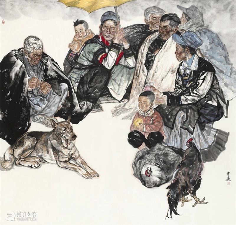展览预告|学术共同体——当代学院中国画人物画教学研究展  广州美术学院大学城美术馆 学术 共同体 学院 中国 人物画 研究展 中央美术学院 广州美术学院 广州美术学院美术馆 中央美术学院中国画学院 崇真艺客