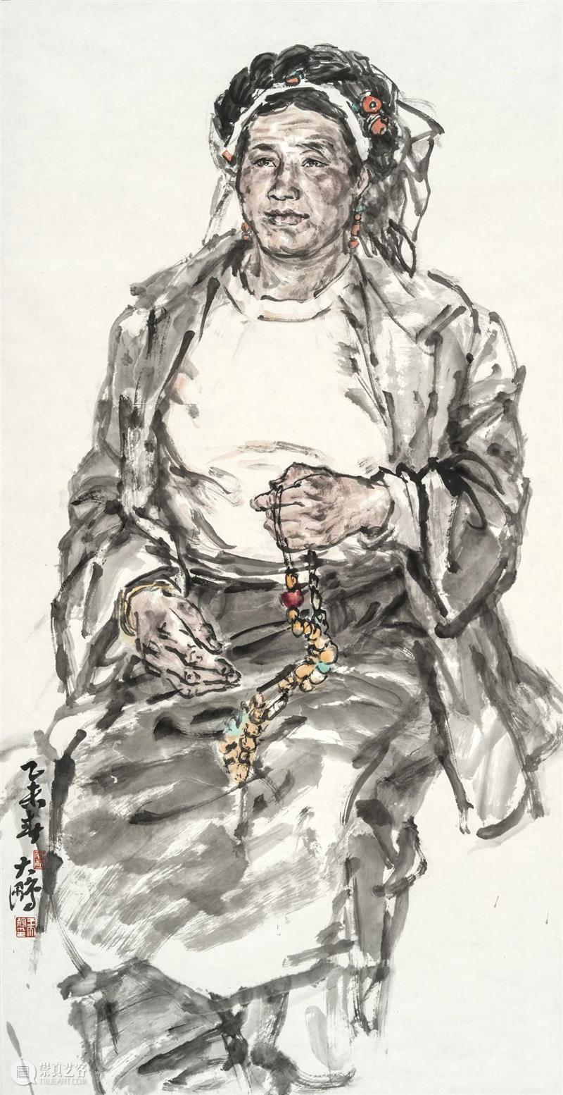 展览预告|学术共同体——当代学院中国画人物画教学研究展  广州美术学院大学城美术馆 学术 共同体 学院 中国 人物画 研究展 中央美术学院 广州美术学院 广州美术学院美术馆 中央美术学院中国画学院 崇真艺客