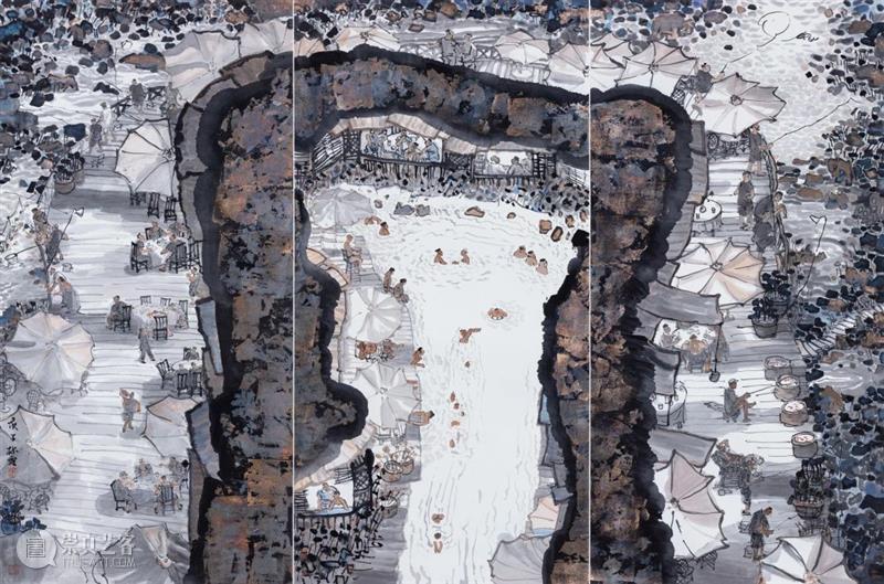 展览预告|学术共同体——当代学院中国画人物画教学研究展  广州美术学院大学城美术馆 学术 共同体 学院 中国 人物画 研究展 中央美术学院 广州美术学院 广州美术学院美术馆 中央美术学院中国画学院 崇真艺客