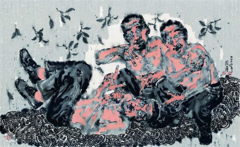 展览预告|学术共同体——当代学院中国画人物画教学研究展  广州美术学院大学城美术馆 学术 共同体 学院 中国 人物画 研究展 中央美术学院 广州美术学院 广州美术学院美术馆 中央美术学院中国画学院 崇真艺客