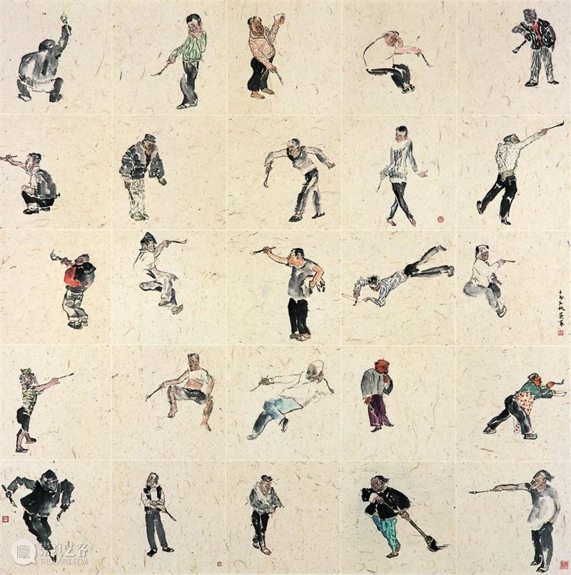 展览预告|学术共同体——当代学院中国画人物画教学研究展  广州美术学院大学城美术馆 学术 共同体 学院 中国 人物画 研究展 中央美术学院 广州美术学院 广州美术学院美术馆 中央美术学院中国画学院 崇真艺客