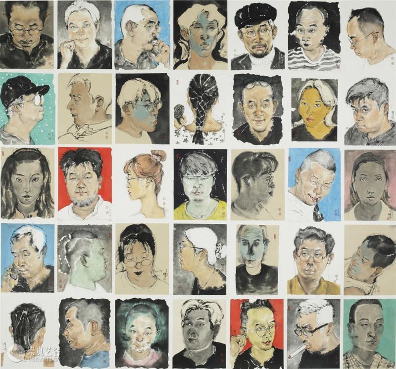 展览预告|学术共同体——当代学院中国画人物画教学研究展  广州美术学院大学城美术馆 学术 共同体 学院 中国 人物画 研究展 中央美术学院 广州美术学院 广州美术学院美术馆 中央美术学院中国画学院 崇真艺客