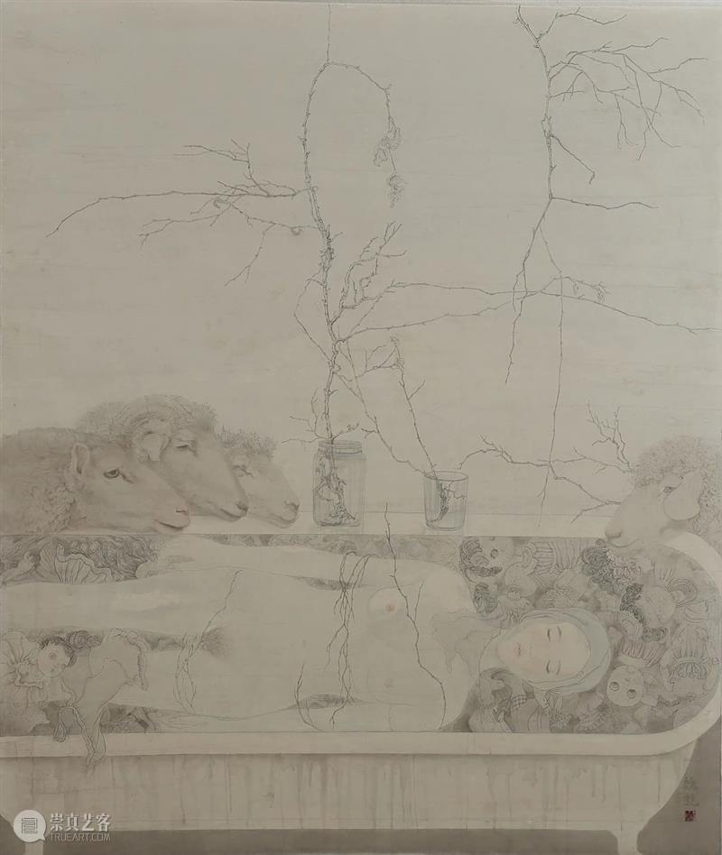展览预告|学术共同体——当代学院中国画人物画教学研究展  广州美术学院大学城美术馆 学术 共同体 学院 中国 人物画 研究展 中央美术学院 广州美术学院 广州美术学院美术馆 中央美术学院中国画学院 崇真艺客