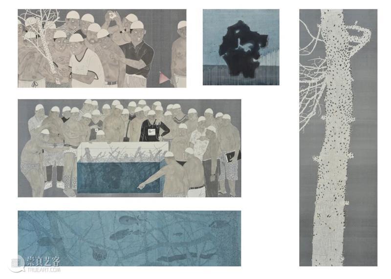 展览预告|学术共同体——当代学院中国画人物画教学研究展  广州美术学院大学城美术馆 学术 共同体 学院 中国 人物画 研究展 中央美术学院 广州美术学院 广州美术学院美术馆 中央美术学院中国画学院 崇真艺客
