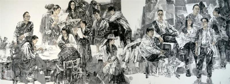 展览预告|学术共同体——当代学院中国画人物画教学研究展  广州美术学院大学城美术馆 学术 共同体 学院 中国 人物画 研究展 中央美术学院 广州美术学院 广州美术学院美术馆 中央美术学院中国画学院 崇真艺客